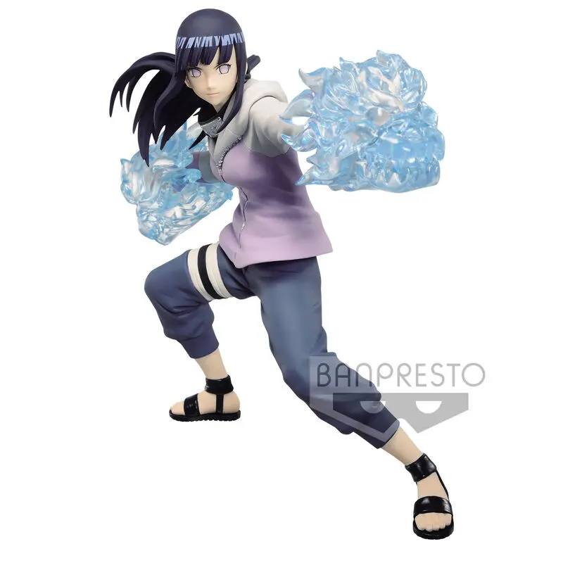 Naruto Shippuden Vibration Stars Hinata Hyuga figura 16cm termékfotó