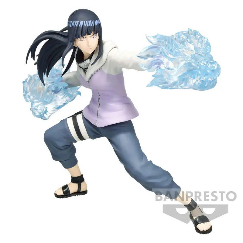 Naruto Shippuden Vibration Stars Hyuga Hinata figura 16cm termékfotó