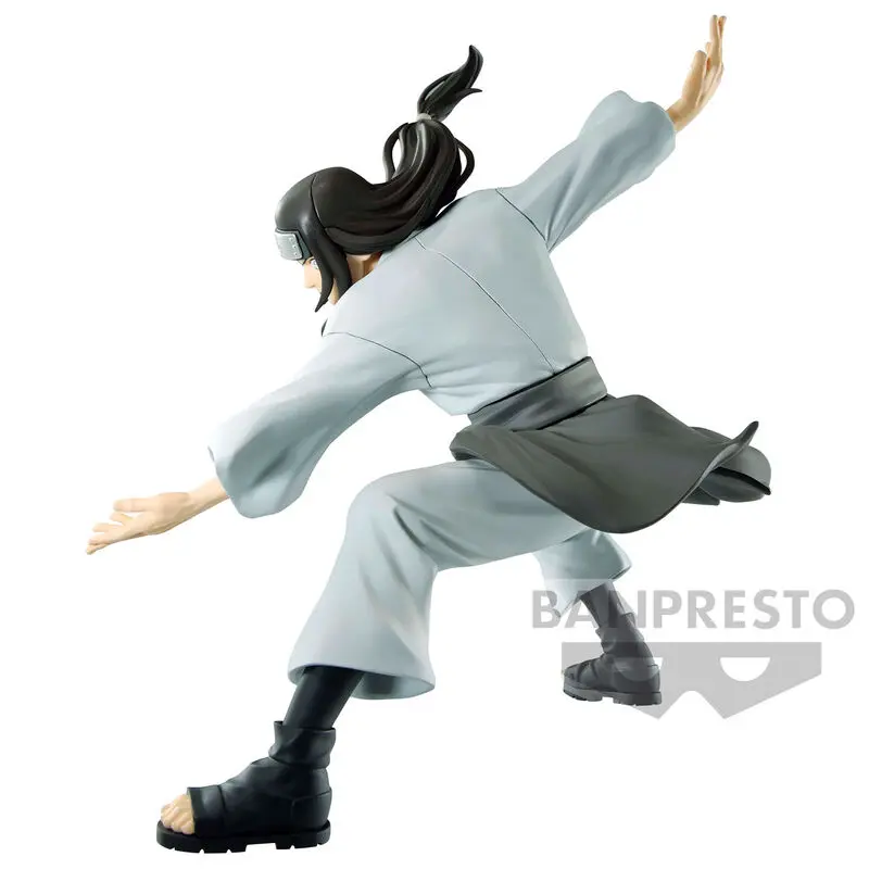 Naruto Shippuden Vibration Stars Hyuga Neji figura 15cm termékfotó