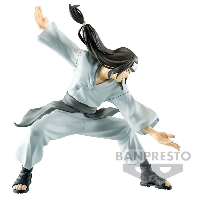 Naruto Shippuden Vibration Stars Hyuga Neji figura 15cm termékfotó