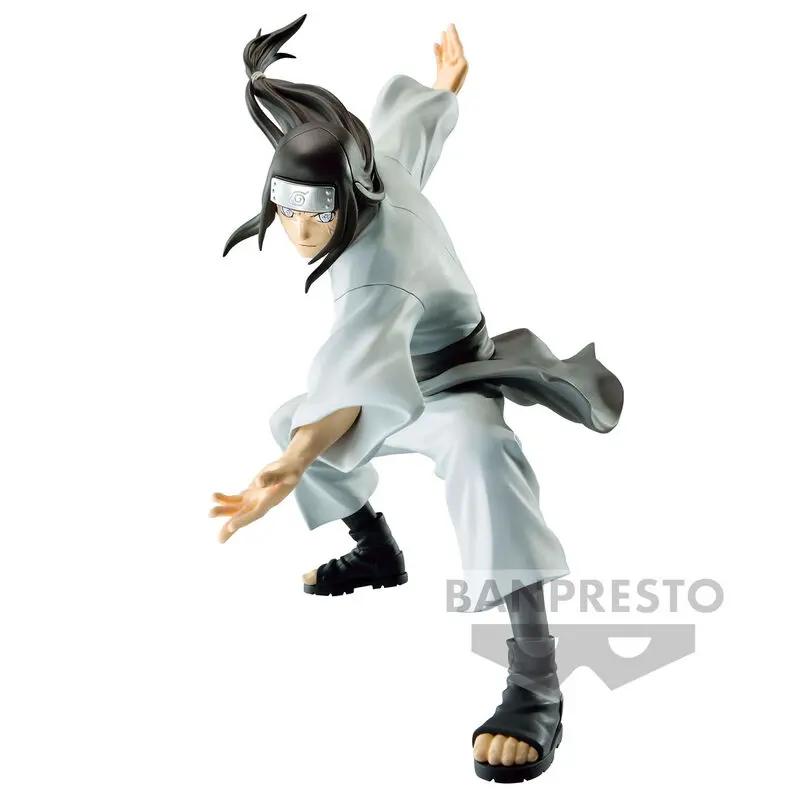 Naruto Shippuden Vibration Stars Hyuga Neji figura 15cm termékfotó