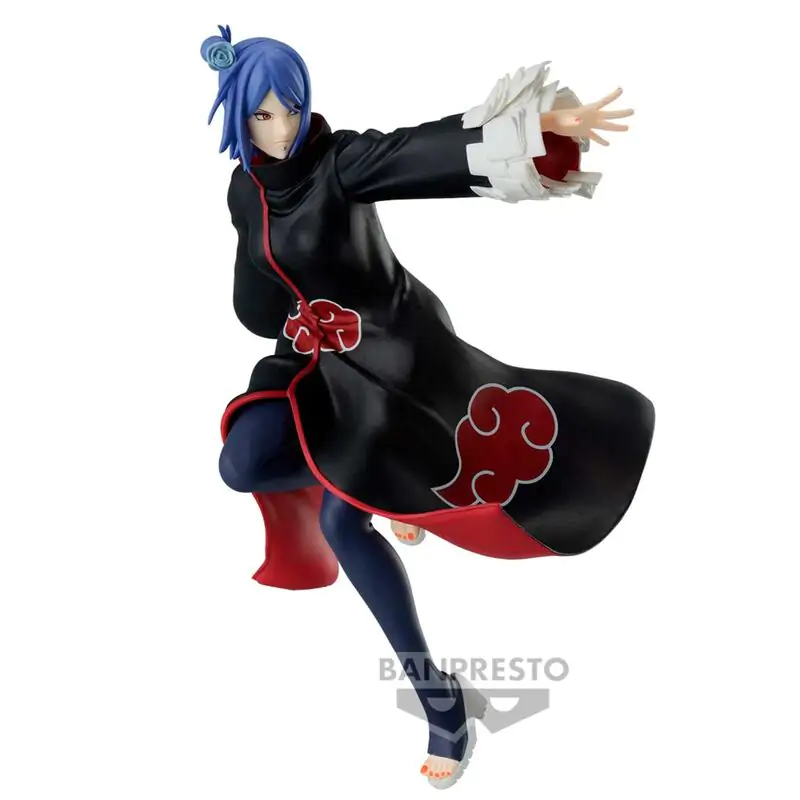 Naruto Shippuden Vibration Stars Konan figura 15cm termékfotó