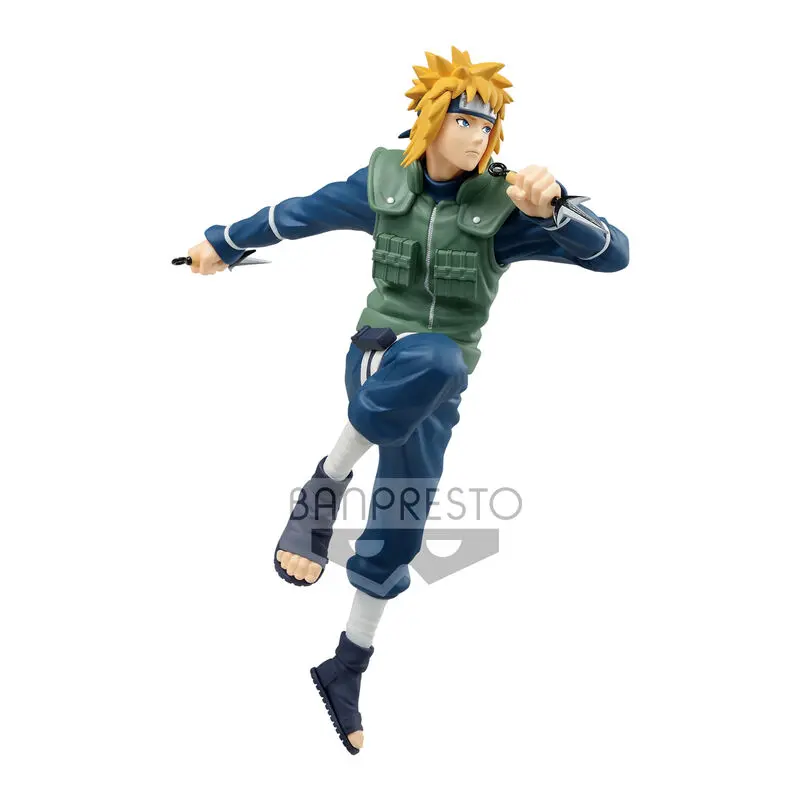 Naruto Shippuden Vibration Stars Namikaze Minato figura 18cm termékfotó