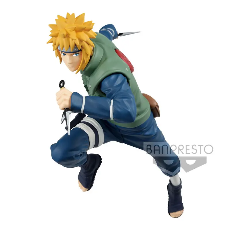 Naruto Shippuden Vibration Stars Namikaze Minato figura 18cm termékfotó