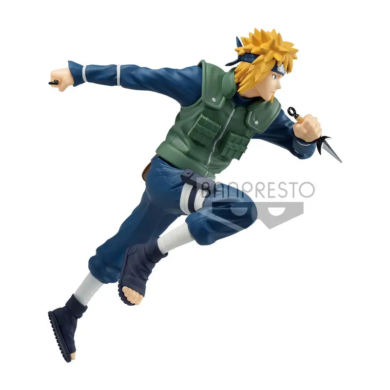 Naruto Shippuden Vibration Stars Namikaze Minato figura 18cm termékfotó