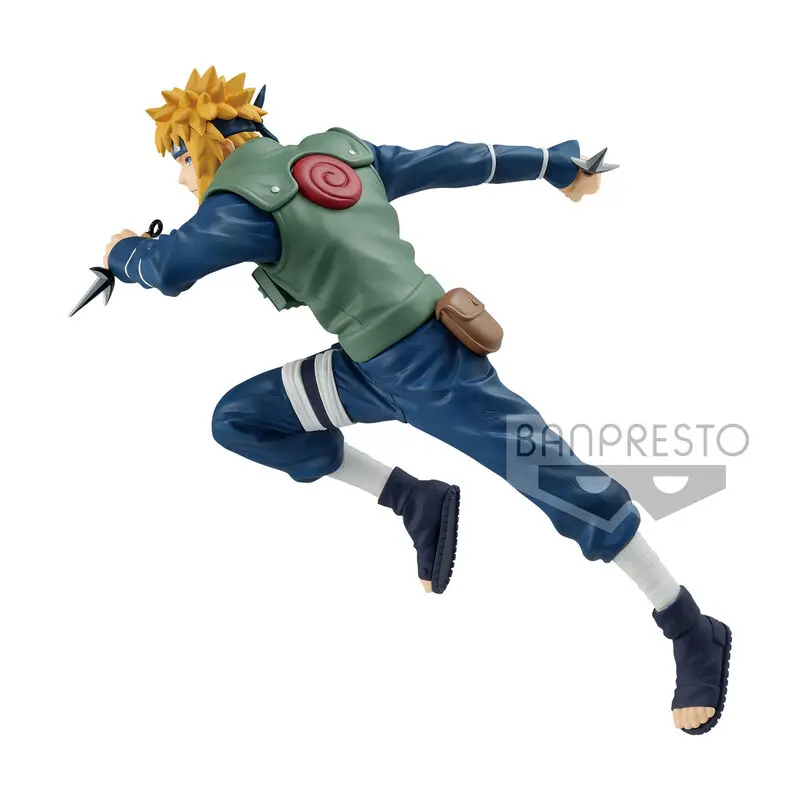 Naruto Shippuden Vibration Stars Namikaze Minato figura 18cm termékfotó