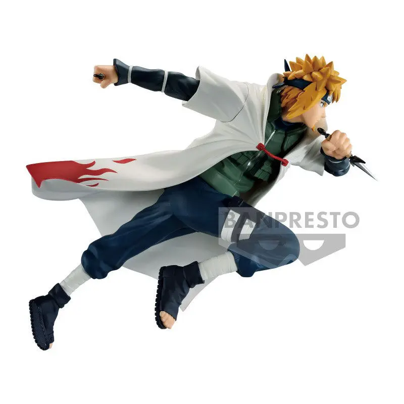 Naruto Shippuden Vibration Stars Namizake Minato figura 18cm termékfotó