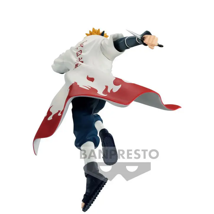 Naruto Shippuden Vibration Stars Namizake Minato figura 18cm termékfotó