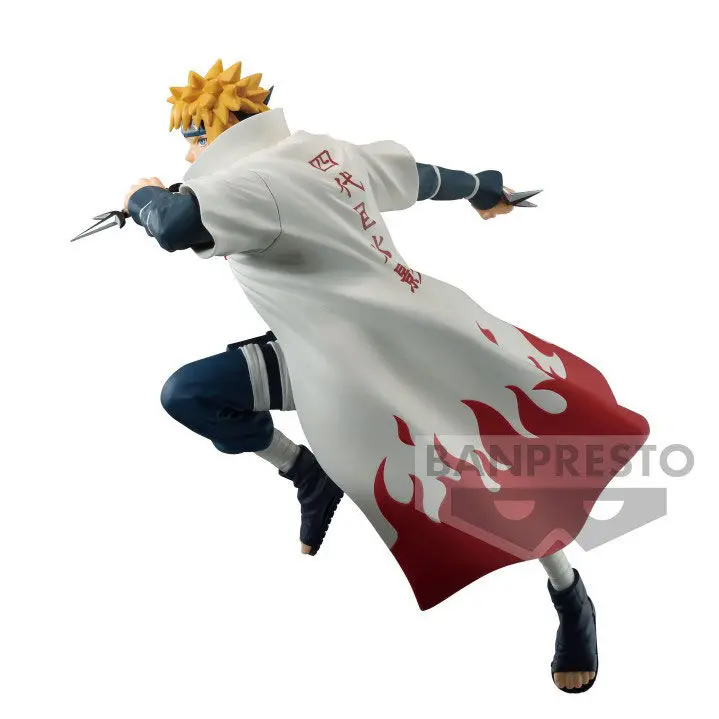 Naruto Shippuden Vibration Stars Namizake Minato figura 18cm termékfotó