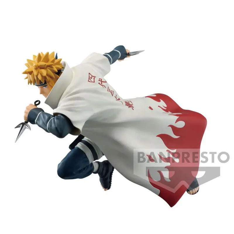 Naruto Shippuden Vibration Stars Namizake Minato figura 18cm termékfotó