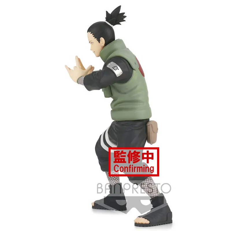 Naruto Shippuden Vibration Stars Nara Shikamaru figura 17cm termékfotó