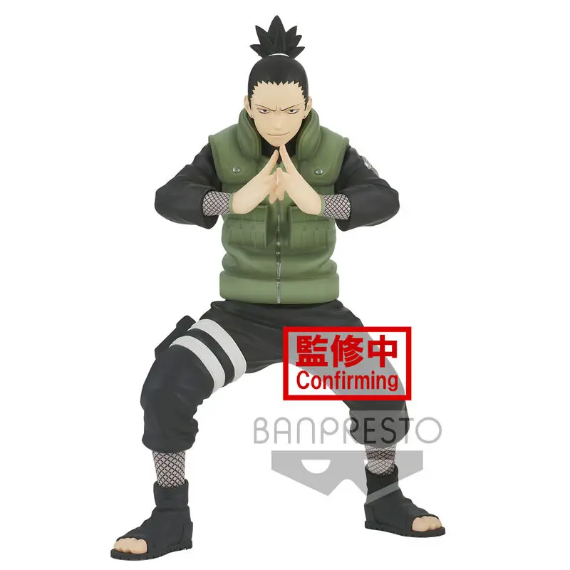 Naruto Shippuden Vibration Stars Nara Shikamaru figura 17cm termékfotó