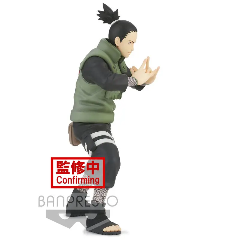 Naruto Shippuden Vibration Stars Nara Shikamaru figura 17cm termékfotó