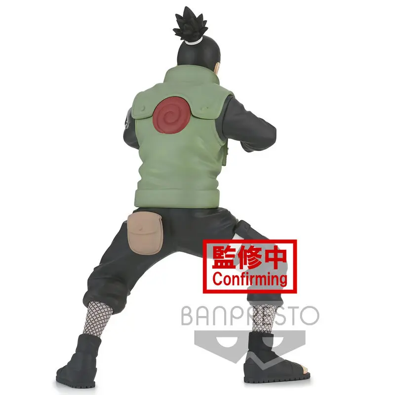 Naruto Shippuden Vibration Stars Nara Shikamaru figura 17cm termékfotó