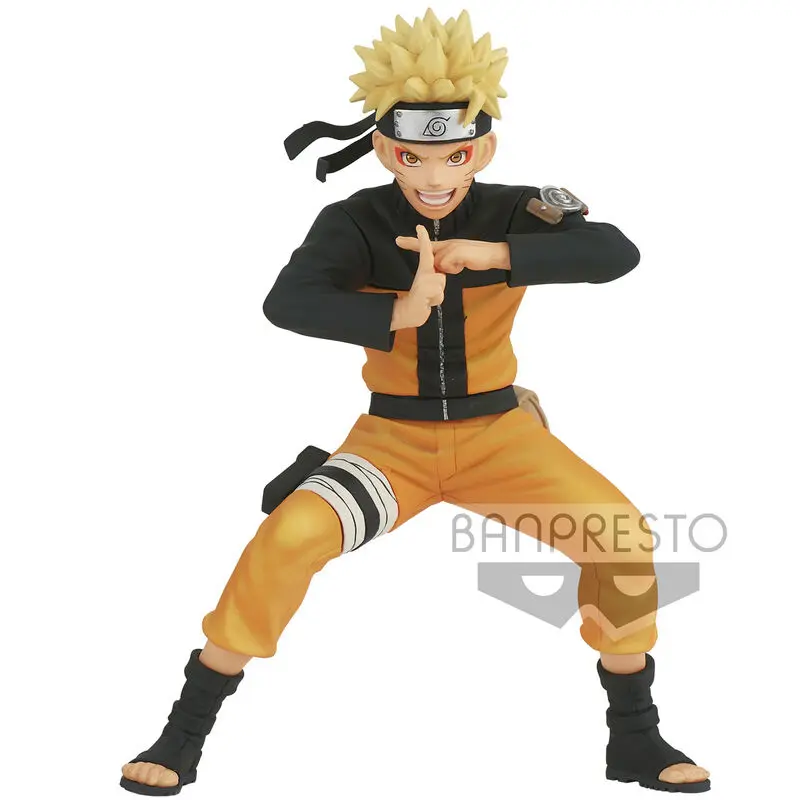 Naruto Shippuden Vibration Stars Nara Uzumaki figura 17cm termékfotó