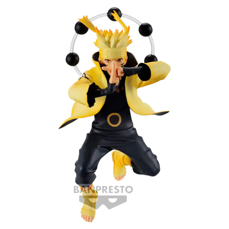 Naruto Shippuden Vibration Stars Naruto Uzumaki figura 14cm termékfotó