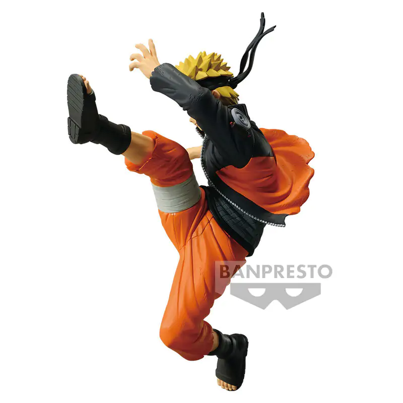 Naruto Shippuden Vibration Stars Naruto Uzumaki figura 14cm termékfotó