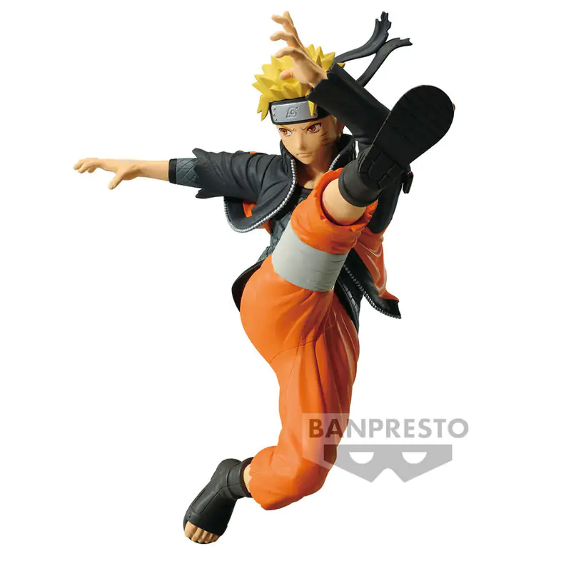 Naruto Shippuden Vibration Stars Naruto Uzumaki figura 14cm termékfotó