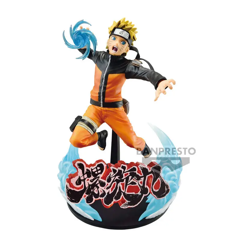 Naruto Shippuden Vibration Stars Naruto Uzumaki figura 21cm termékfotó