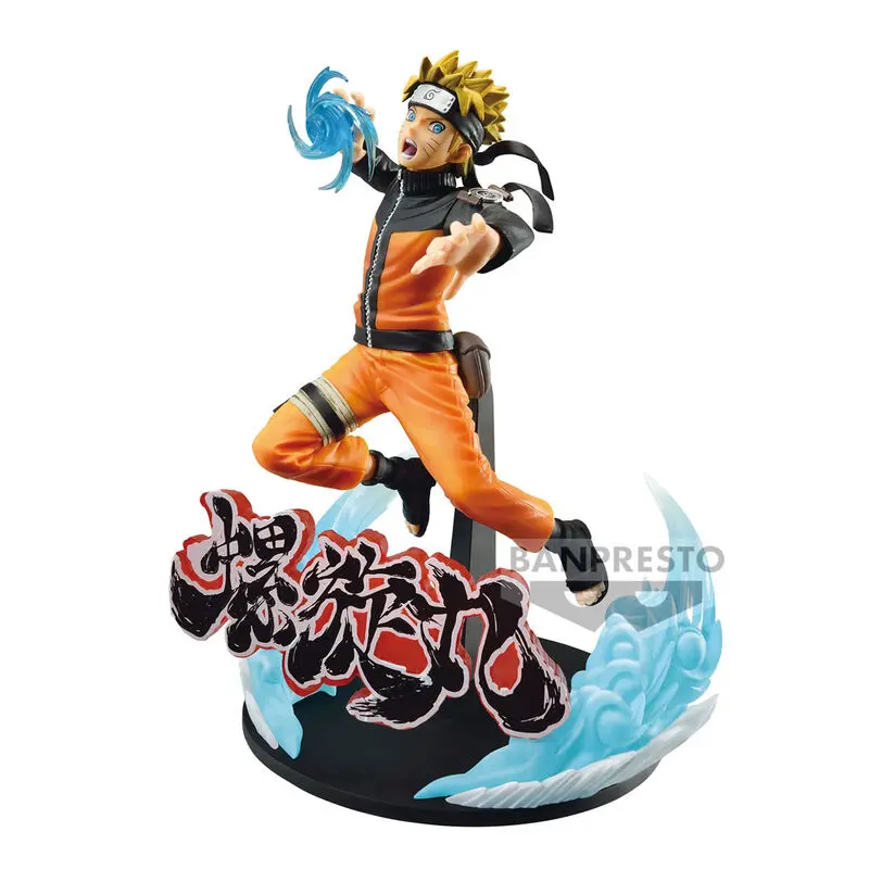 Naruto Shippuden Vibration Stars Naruto Uzumaki figura 21cm termékfotó