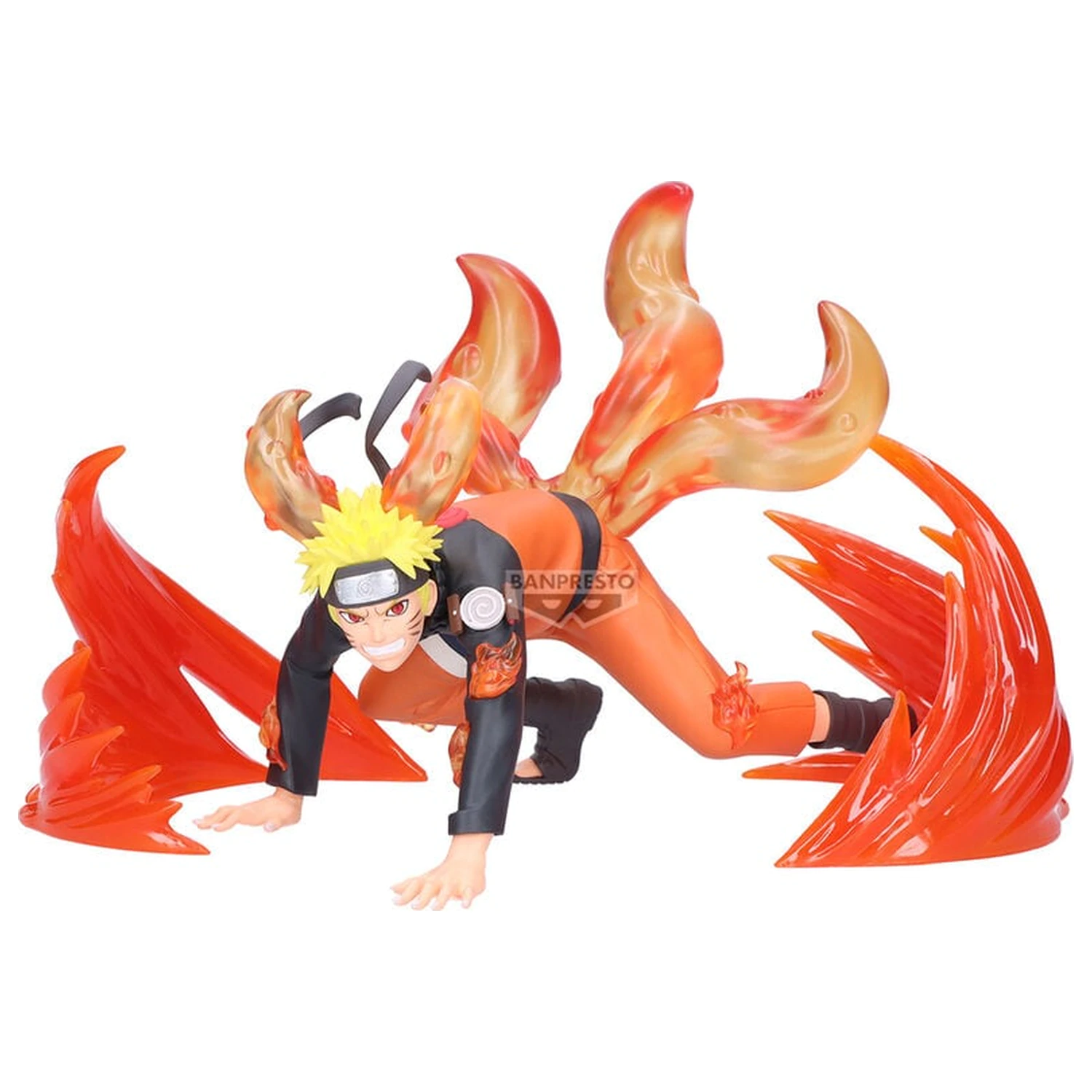 Naruto Shippuden Vibration Stars Naruto Uzumaki VII Special Edition figura 13cm termékfotó