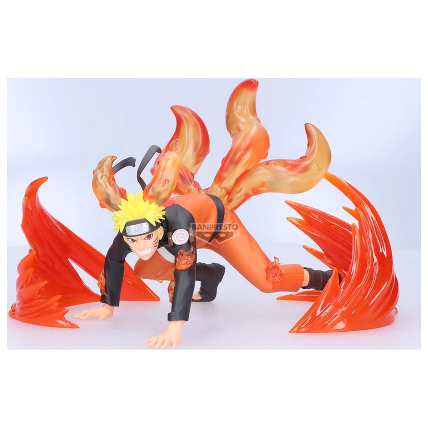Naruto Shippuden Vibration Stars Naruto Uzumaki VII Special Edition figura 13cm termékfotó