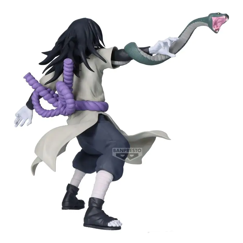 Naruto Shippuden Vibration Stars Orochimaru figura 15cm termékfotó