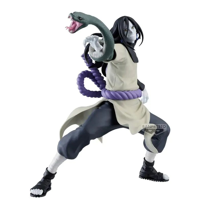 Naruto Shippuden Vibration Stars Orochimaru figura 15cm termékfotó