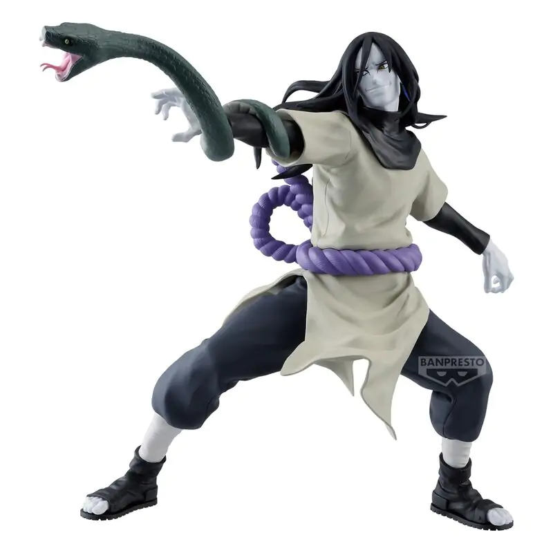 Naruto Shippuden Vibration Stars Orochimaru figura 15cm termékfotó