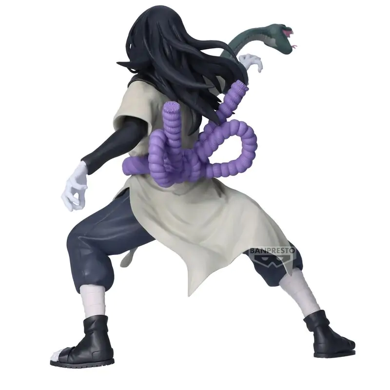 Naruto Shippuden Vibration Stars Orochimaru figura 15cm termékfotó