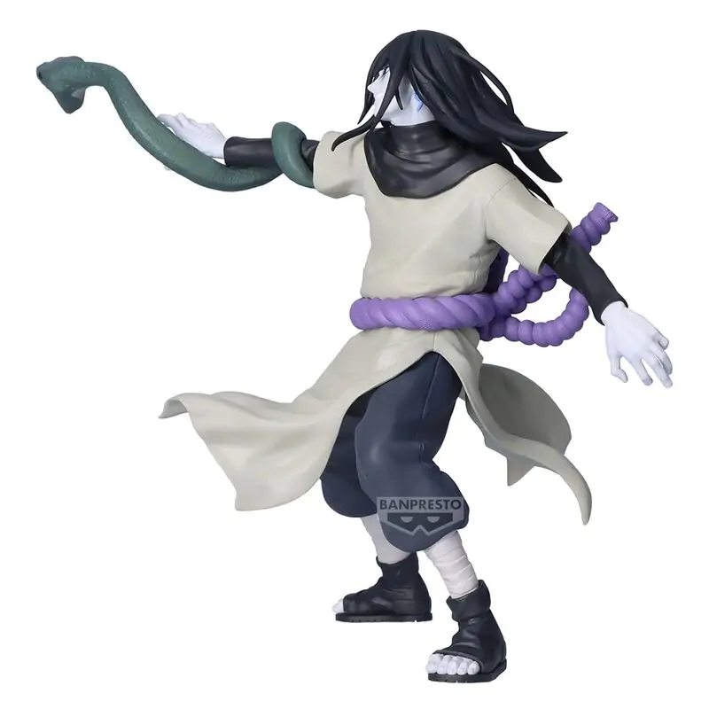 Naruto Shippuden Vibration Stars Orochimaru figura 15cm termékfotó