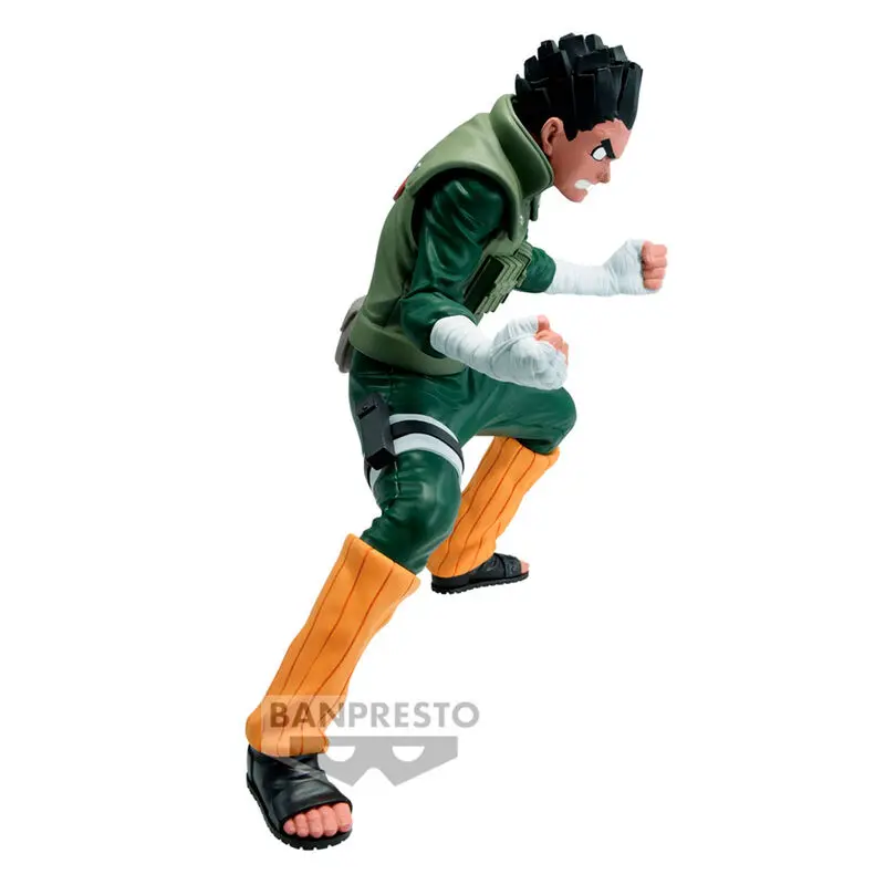 Naruto Shippuden Vibration Stars Rock Lee II figura 16cm termékfotó