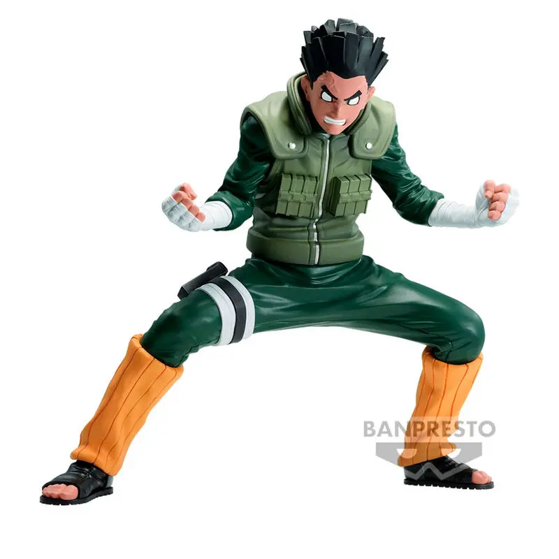 Naruto Shippuden Vibration Stars Rock Lee II figura 16cm termékfotó