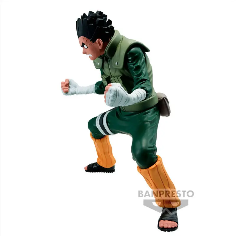 Naruto Shippuden Vibration Stars Rock Lee II figura 16cm termékfotó