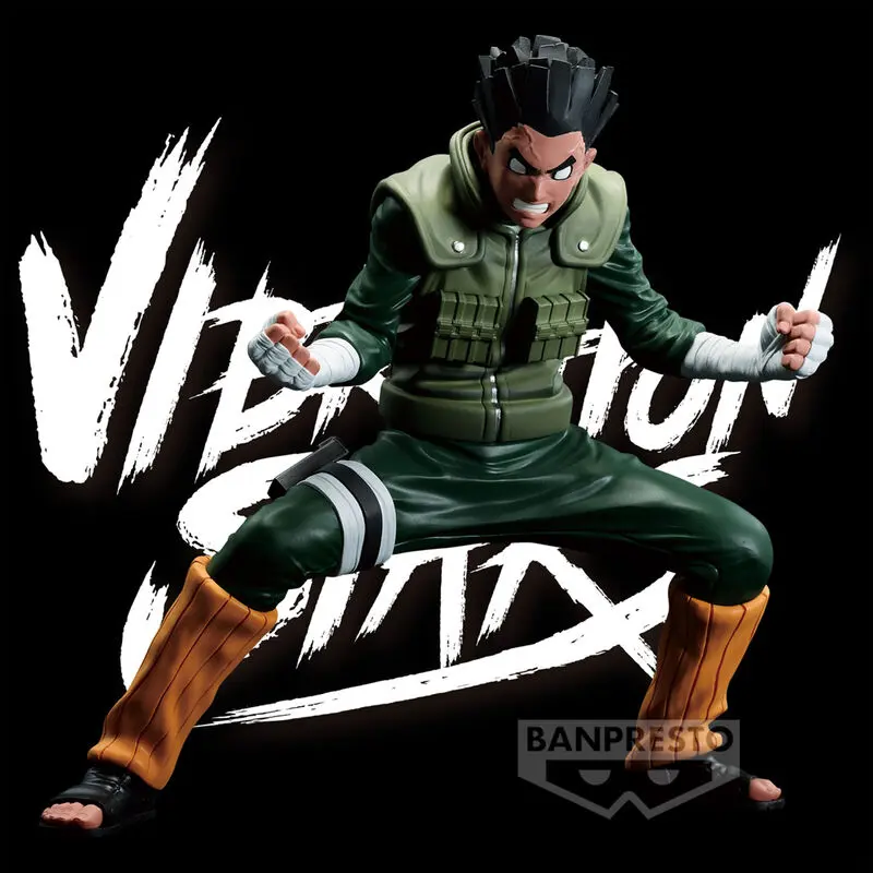 Naruto Shippuden Vibration Stars Rock Lee II figura 16cm termékfotó