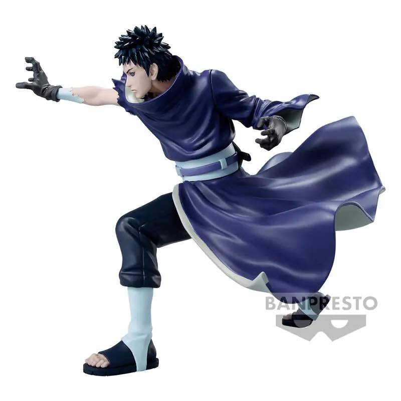 Naruto Shippuden Vibration Stars Sasuke Obito II figura 14cm termékfotó