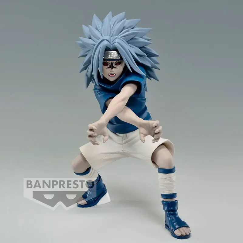 Naruto Shippuden Vibration Stars Sasuke Uchiha figura 13cm termékfotó