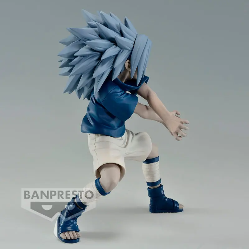 Naruto Shippuden Vibration Stars Sasuke Uchiha figura 13cm termékfotó