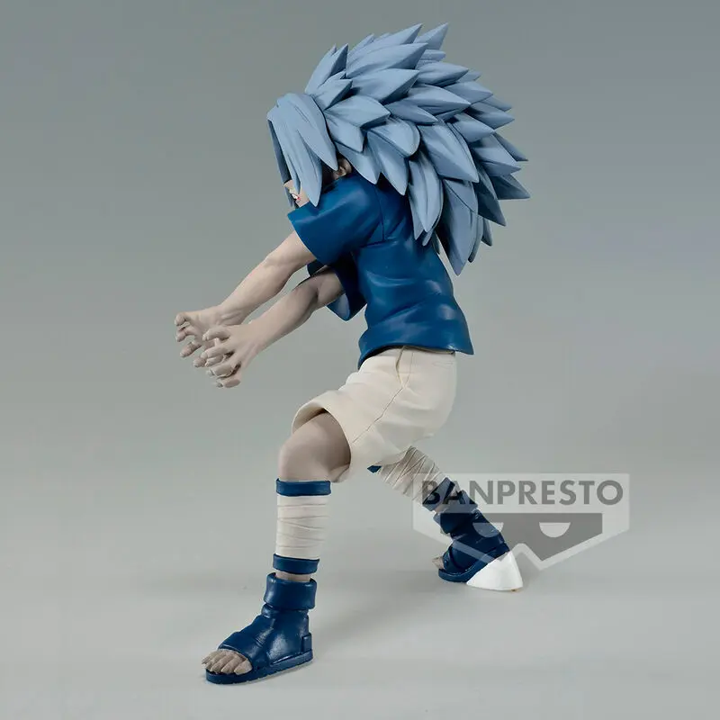 Naruto Shippuden Vibration Stars Sasuke Uchiha figura 13cm termékfotó