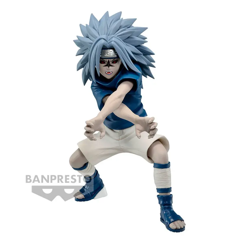 Naruto Shippuden Vibration Stars Sasuke Uchiha figura 13cm termékfotó