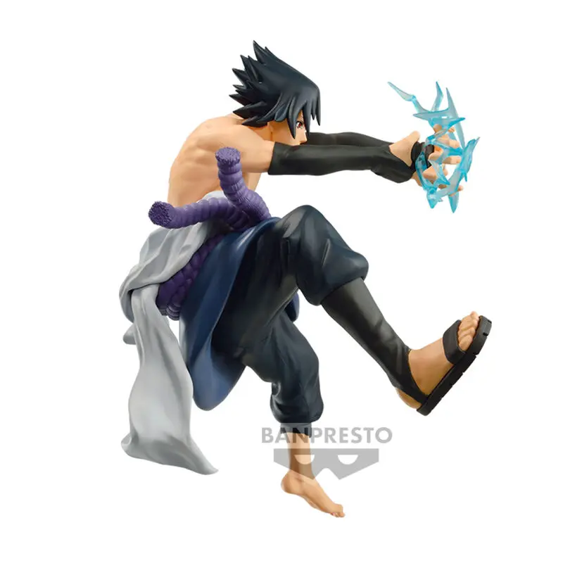 Naruto Shippuden Vibration Stars Sasuke Uchiha figura 16cm termékfotó