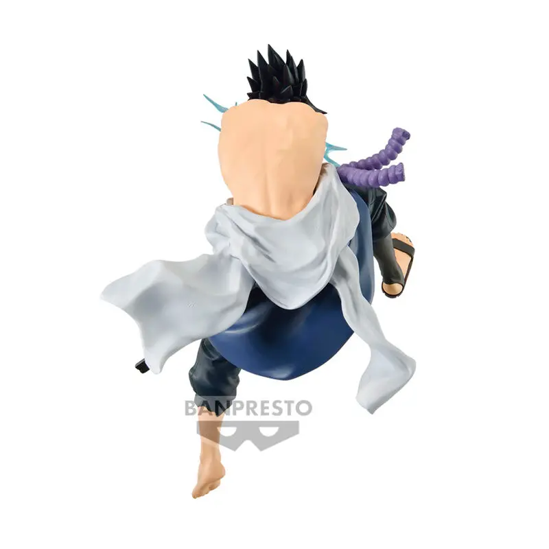 Naruto Shippuden Vibration Stars Sasuke Uchiha figura 16cm termékfotó