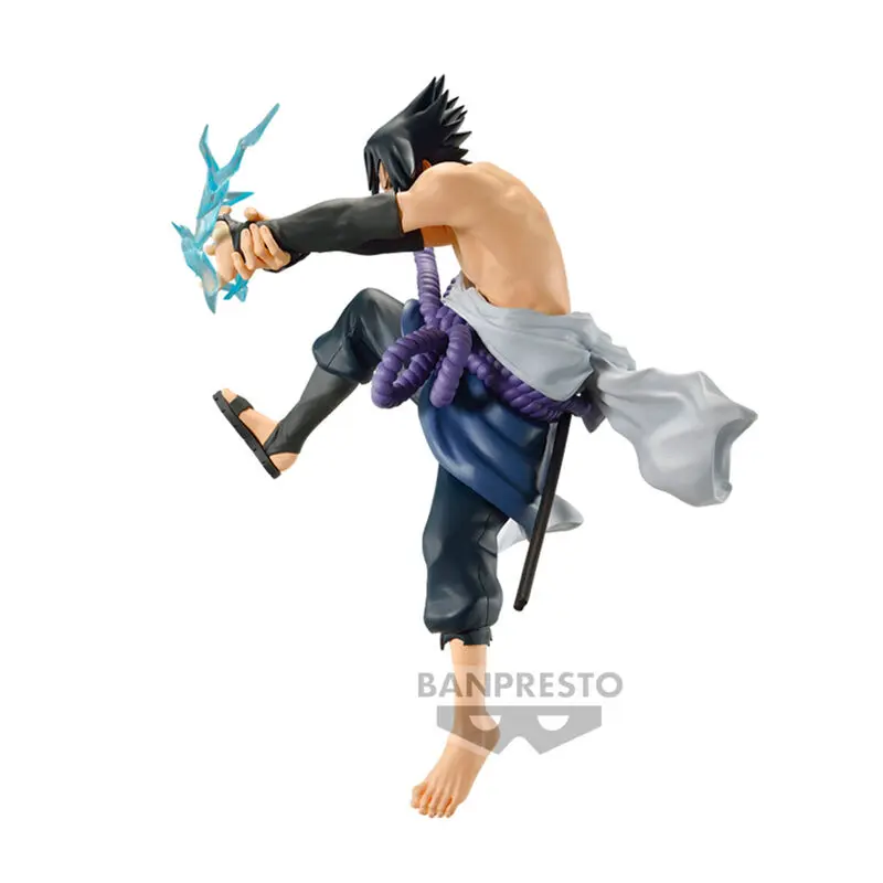 Naruto Shippuden Vibration Stars Sasuke Uchiha figura 16cm termékfotó