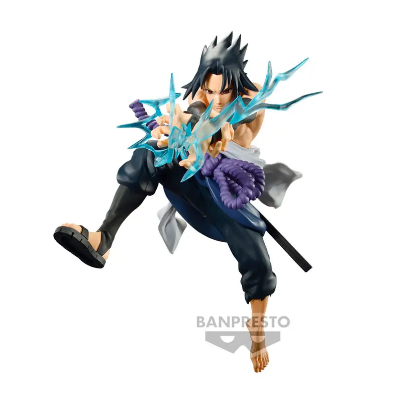 Naruto Shippuden Vibration Stars Sasuke Uchiha figura 16cm termékfotó