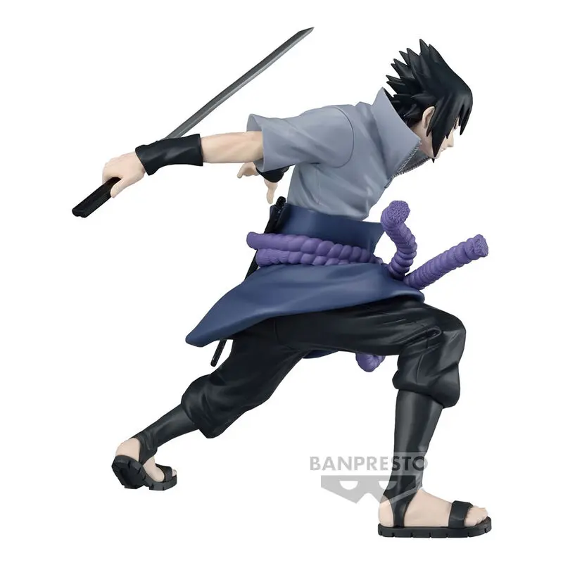 Naruto Shippuden Vibration Stars Sasuke Uchiha III figura 13cm termékfotó
