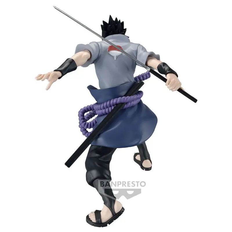 Naruto Shippuden Vibration Stars Sasuke Uchiha III figura 13cm termékfotó