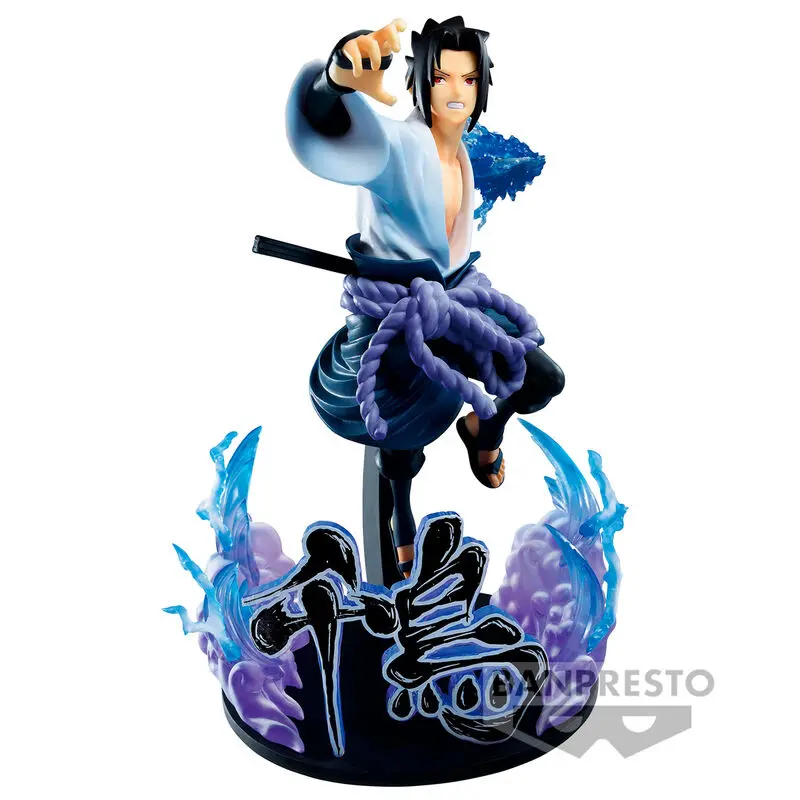 Naruto Shippuden Vibration Stars Sasuke Uchiha Special figura 20cm termékfotó