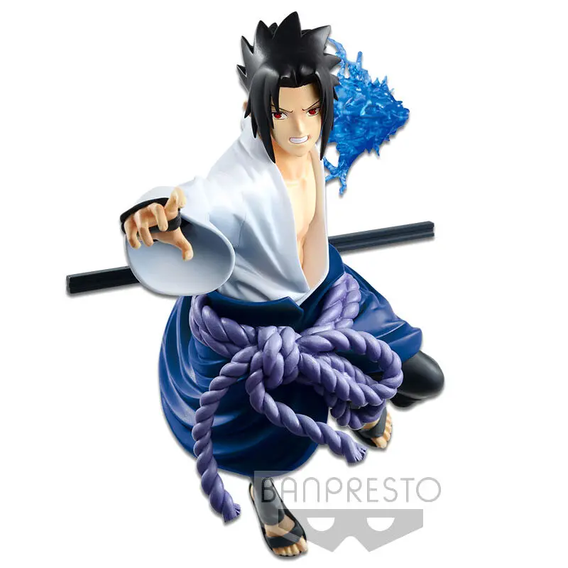 Naruto Shippuden Vibration Stars Uchiha Sasuke figura 17cm termékfotó