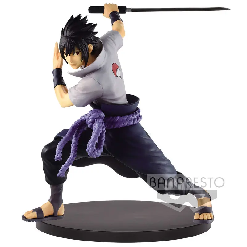 Naruto Shippuden Vibration Stars Uchiha Sasuke II figura 17cm termékfotó