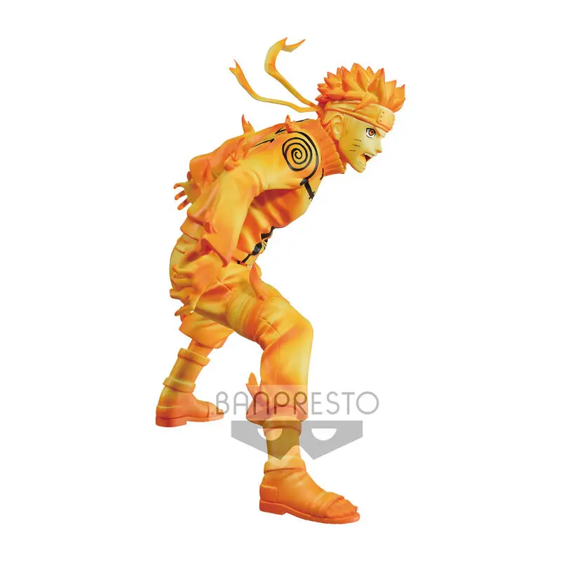 Naruto Shippuden Vibration Stars Uzumaki Naruto figura 15cm termékfotó